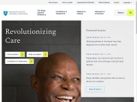 Desktop screenshot for massgeneral.org