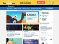 Desktop screenshot for chabad.org
