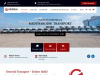 Desktop screenshot for generaltransport.rs