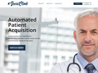 Desktop screenshot for socialclimb.com