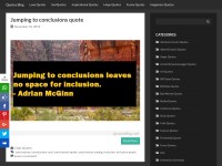 Desktop screenshot for quotesblog.net