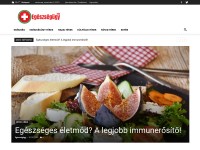 Desktop screenshot for egeszsegugy.info