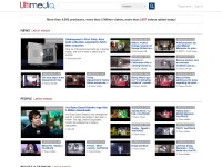 Desktop screenshot for ultimedia.com