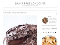 Desktop screenshot for sugarfreelondoner.com