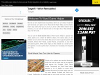 Desktop screenshot for wordgamehelper.com