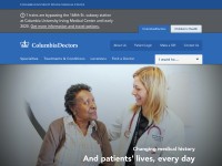 Desktop screenshot for columbiadoctors.org
