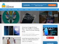 Desktop screenshot for teamandroid.com