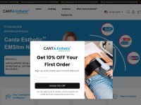 Desktop screenshot for cantaesthetic.com