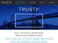 Desktop screenshot for trustx.org