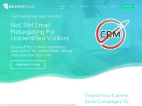 Desktop screenshot for bouncepilot.com