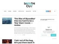 Desktop screenshot for smashcutreviews.com