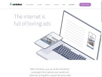 Desktop screenshot for contobox.com