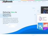 Desktop screenshot for zipbrands.com