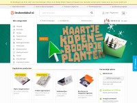 Desktop screenshot for drukwerkdeal.nl