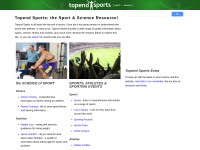 Desktop screenshot for topendsports.com