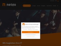 Desktop screenshot for netgo.de