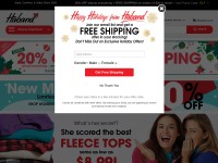 Desktop screenshot for haband.com