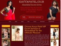 Desktop screenshot for escortsahmedabadcallgirls.com