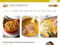 Desktop screenshot for aspicyperspective.com