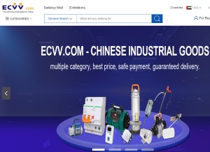 How ecvv.com looks like on a tablet such as an iPad.