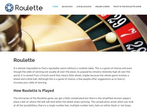 How ecweb.is looks like on a tablet such as an iPad.