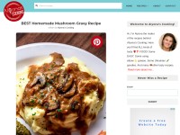 Desktop screenshot for alyonascooking.com