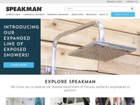 Desktop screenshot for speakman.com