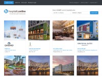 Desktop screenshot for hospitalityonline.com