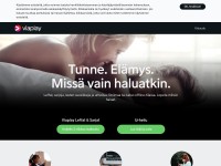 Desktop screenshot for viaplay.fi