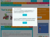 Desktop screenshot for pass-education.fr