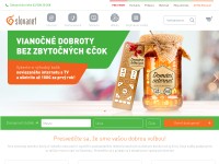 Desktop screenshot for slovanet.sk