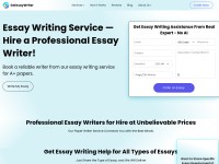 Desktop screenshot for goessaywriter.com