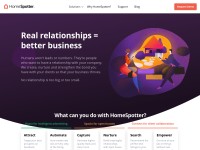 Desktop screenshot for homespotter.com