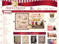 Desktop screenshot for shabbyfabrics.com