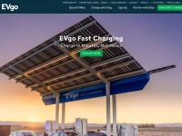 Desktop screenshot for evgo.com