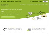 Desktop screenshot for nucleus.be