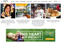 Desktop screenshot for papercitymag.com