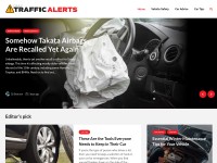 Desktop screenshot for dailytrafficalerts.com