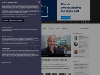 Desktop screenshot for emerce.nl