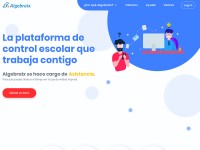 Desktop screenshot for algebraix.com