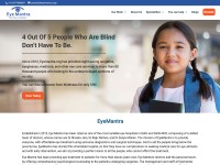 Desktop screenshot for eyemantra.org