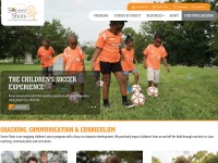 Desktop screenshot for soccershots.org