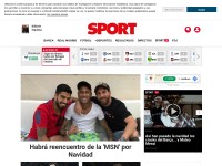 Desktop screenshot for sport.es
