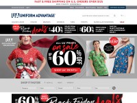 Desktop screenshot for uascrubs.com