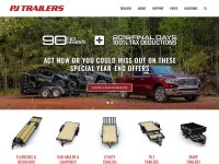 Desktop screenshot for pjtrailers.com