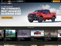 Desktop screenshot for carbontv.com