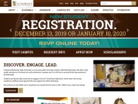 Desktop screenshot for smsu.edu