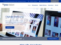 Desktop screenshot for posvision.de