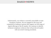 Desktop screenshot for nydailynews.com