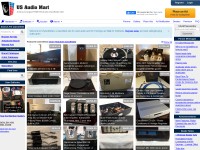 Desktop screenshot for usaudiomart.com